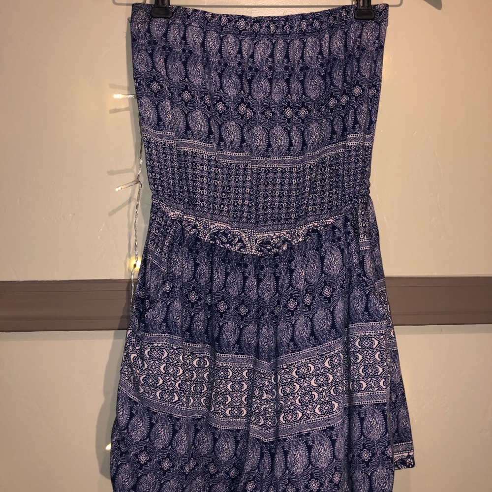 patterned romper